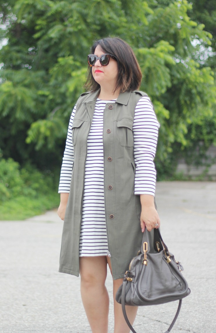 stripes dress 