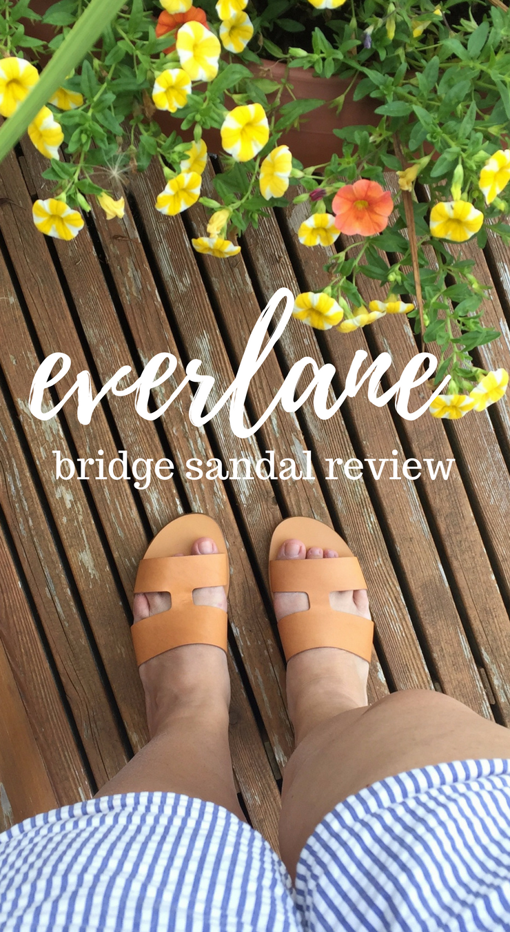 everlane bridge sandal review