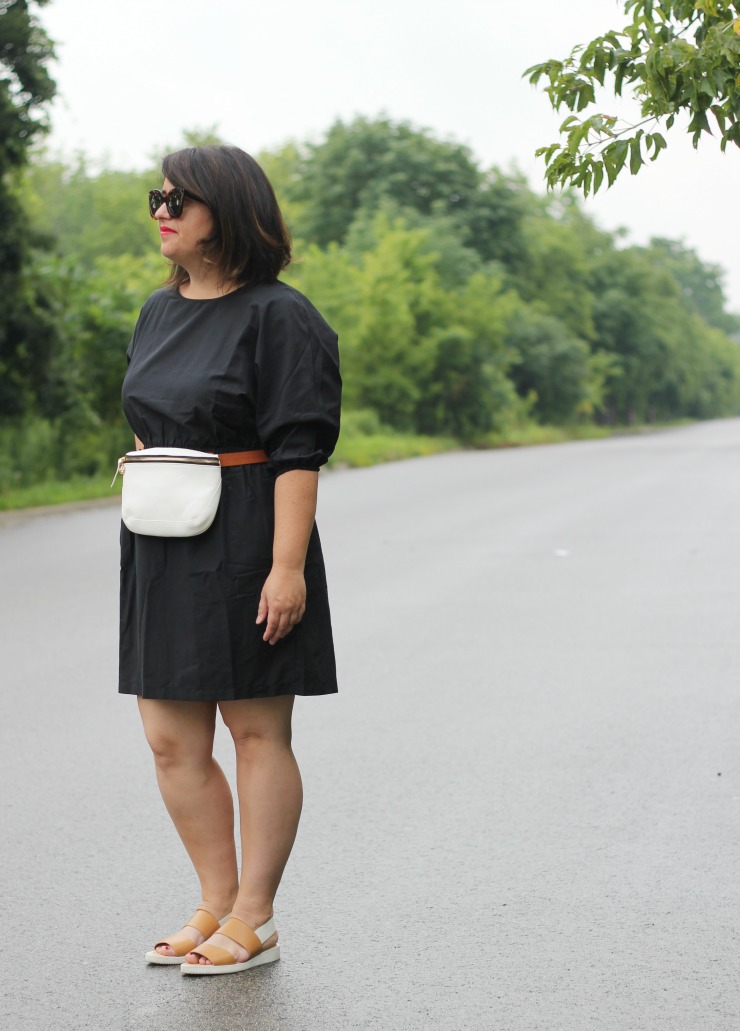 hm dolman sleeve dress