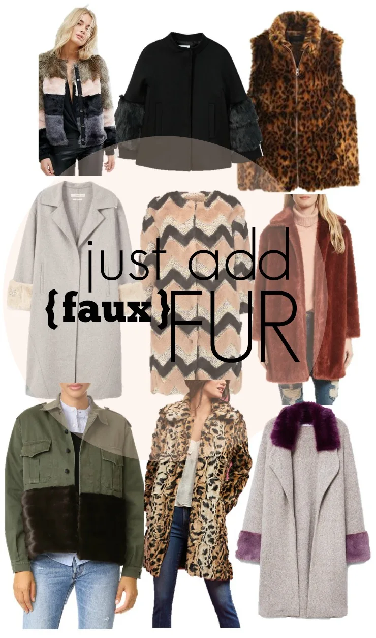 faux fur trend 2017