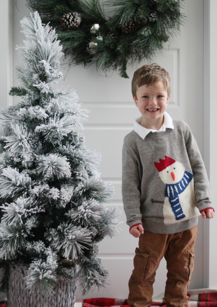 cute kids Christmas sweaters