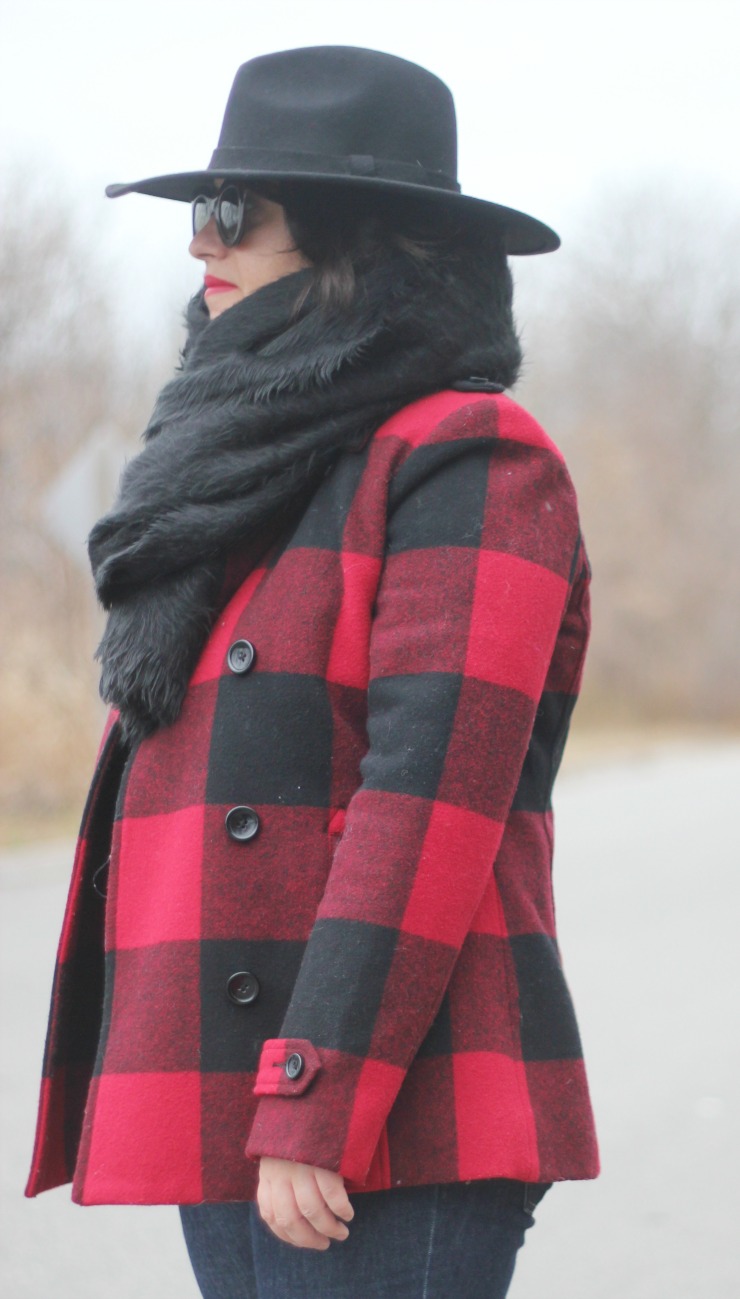 buffalo plaid outfit