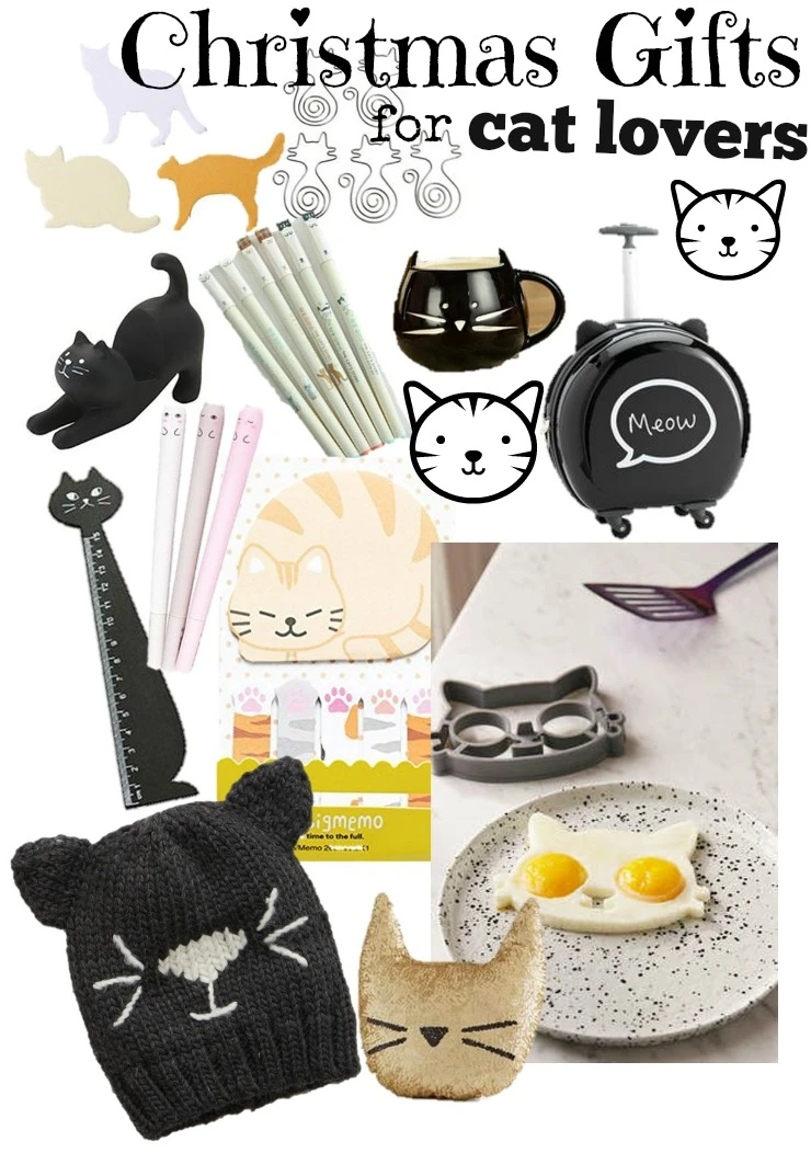 christmas gifts for cat lovers