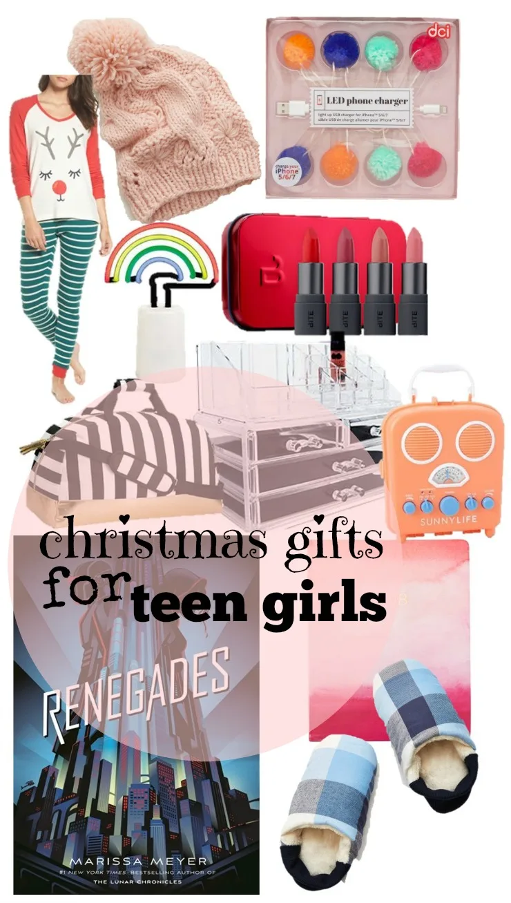 Christmas gifts for Teen Girls