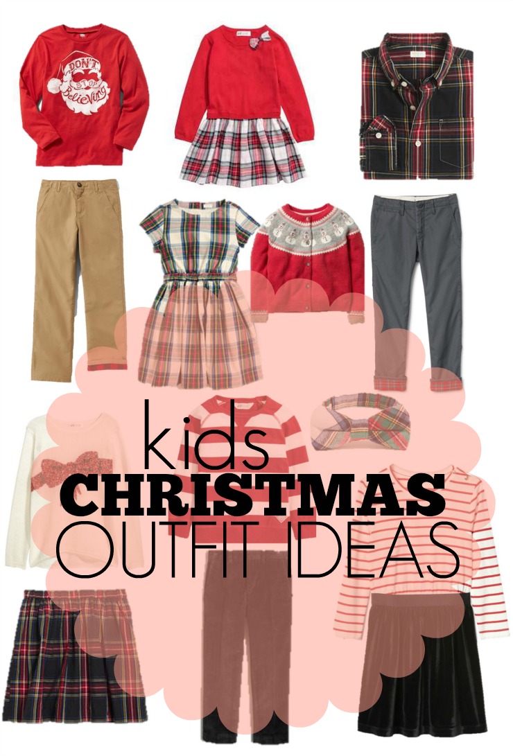 Christmas outfit ideas for kids