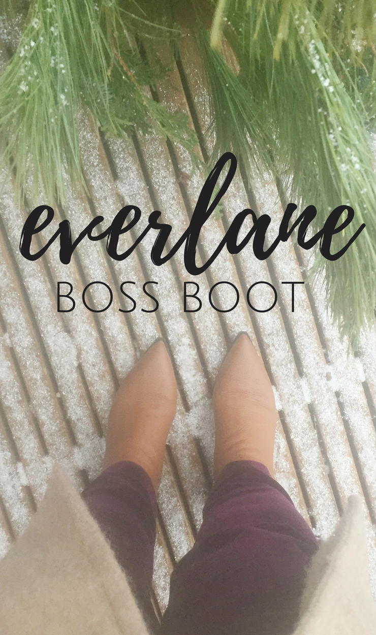 everlane boss boot review