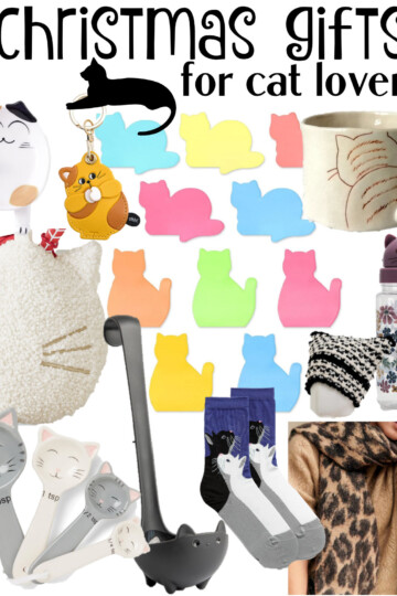 gifts for cat lovers