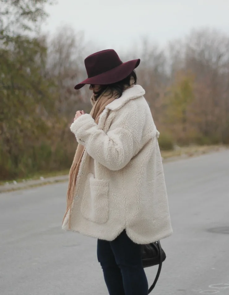 teddy coat style