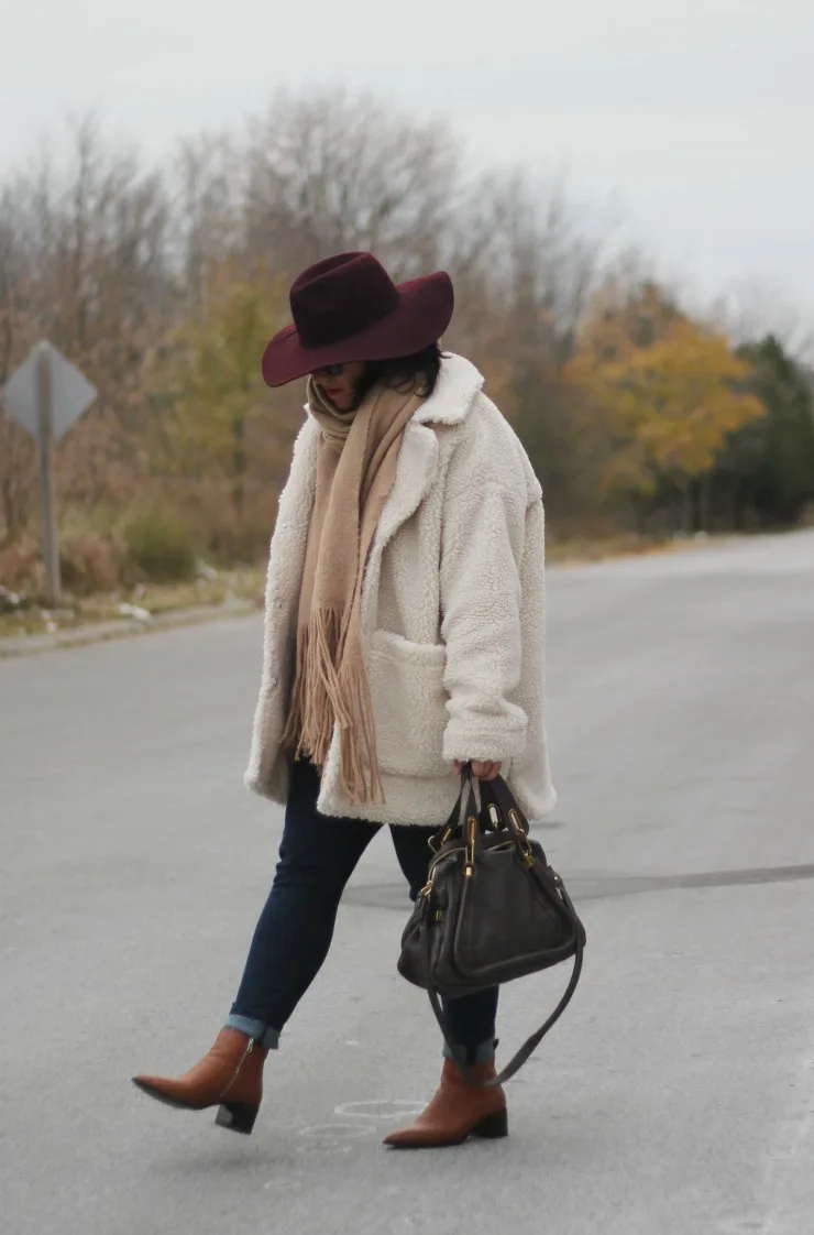 teddy coat style