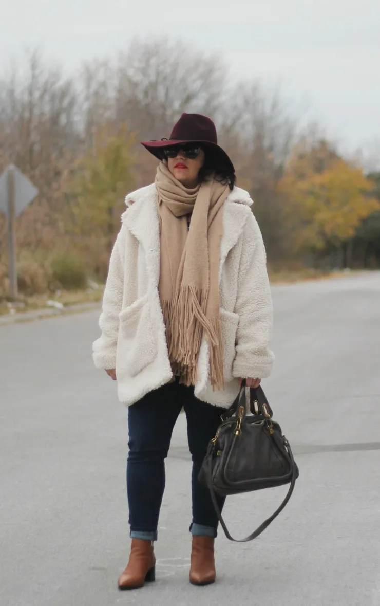 teddy coat style