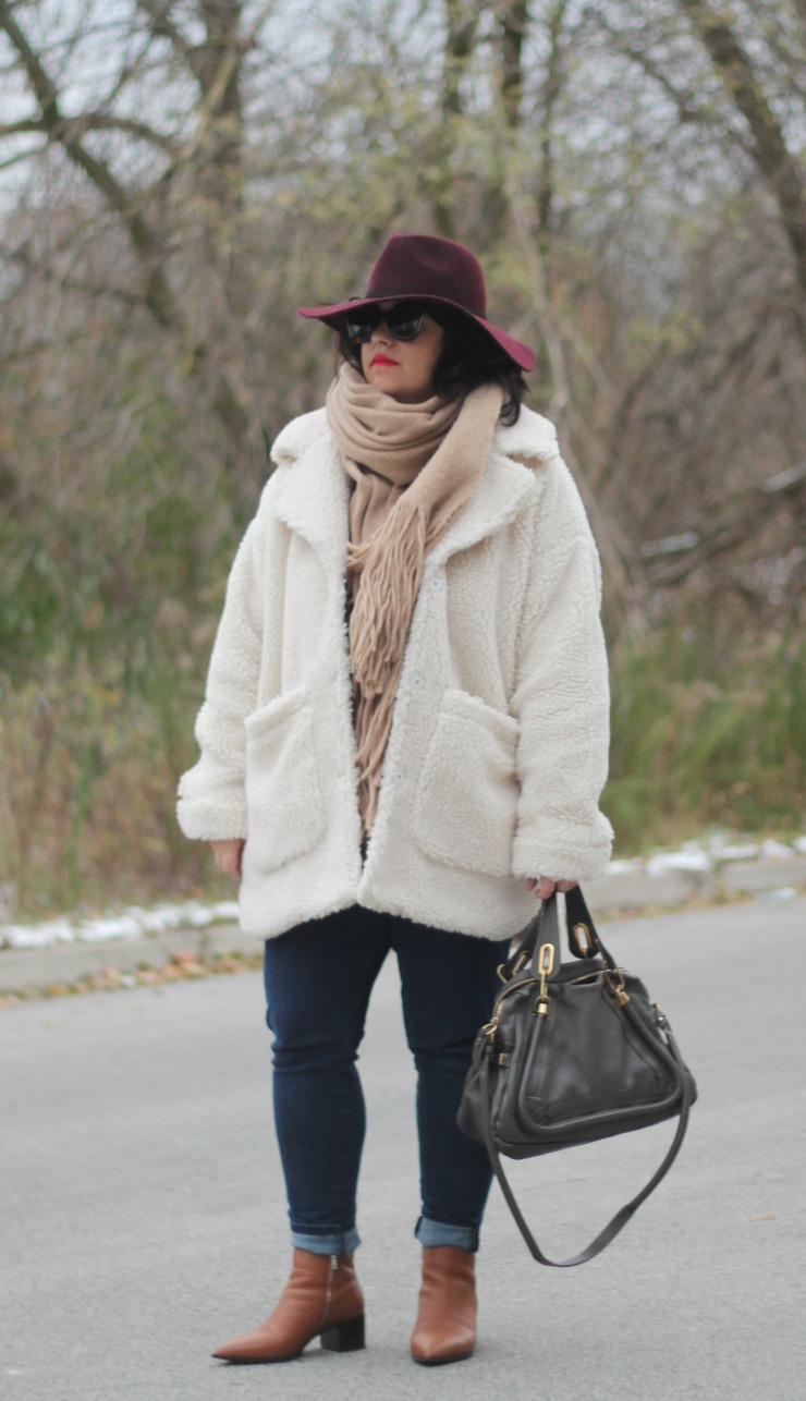 teddy coat style