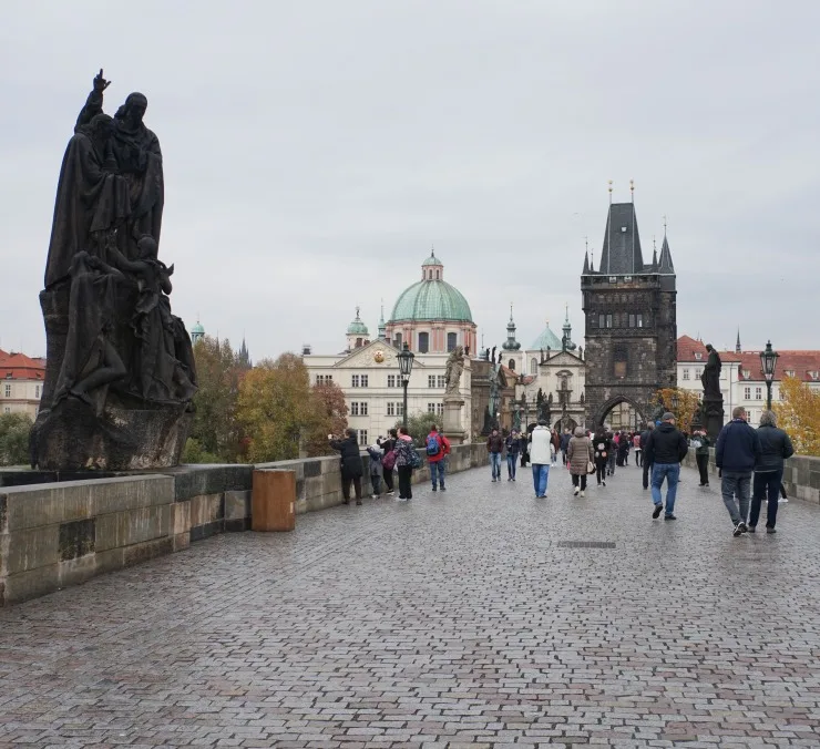 things to do in Prague, charles bridge