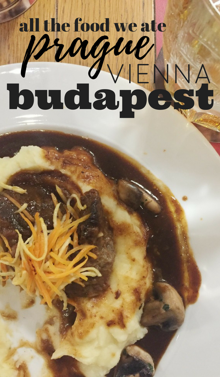 Everything we ate in Prague, Vienna & Budapest