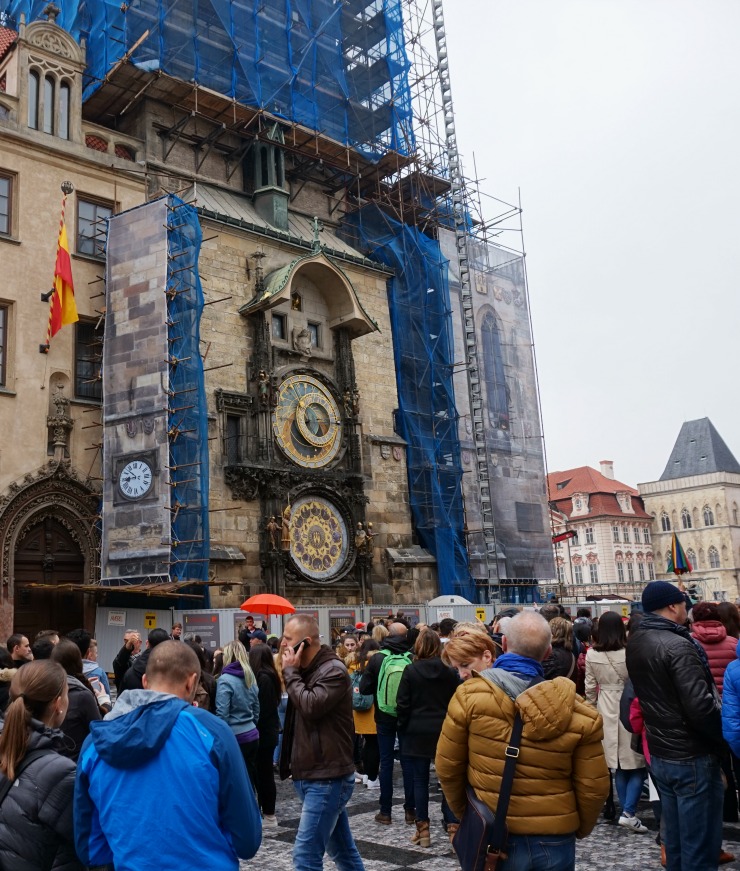 astronomical clock prague