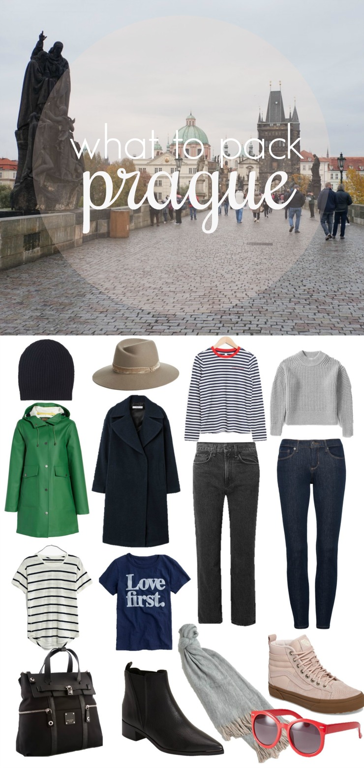 What to Pack for Prague, What to pack for Europe in Fall, European Vacation packing list