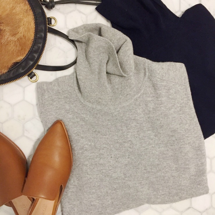 everlane cashmere turtleneck review