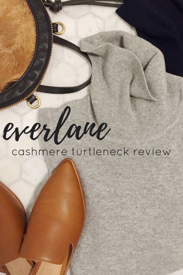 everlane cashmere turtleneck review