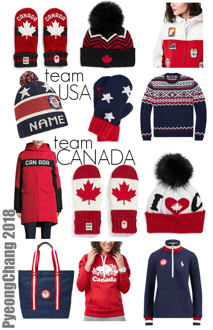 olympic team clothing pyeongchang 2018