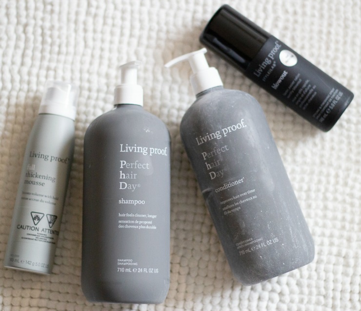 living proof hair products review