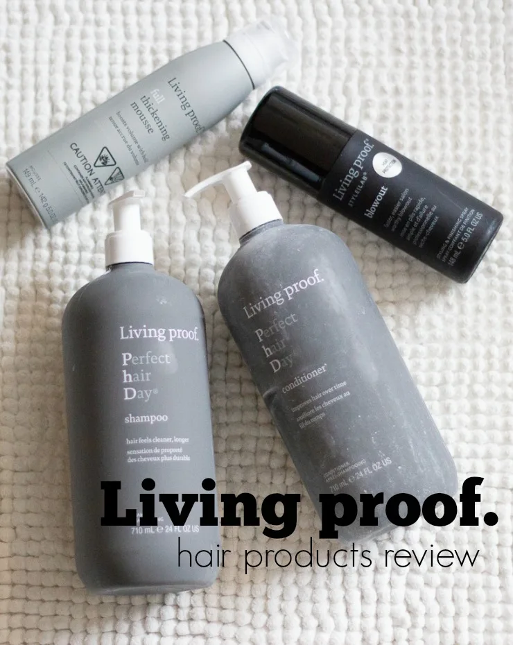 living proof hair products review