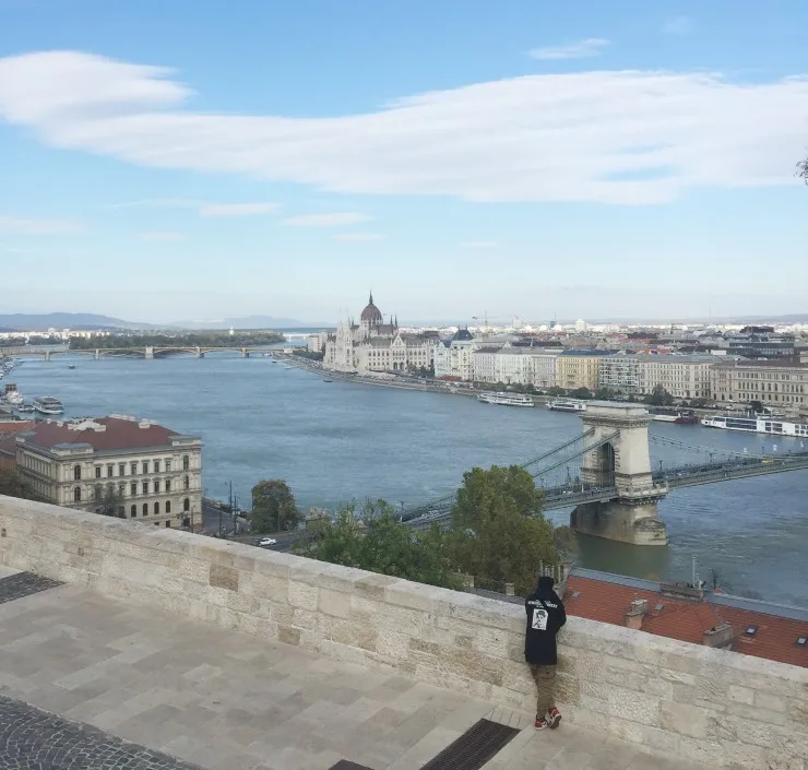 things to do in budapest, view from buda castle