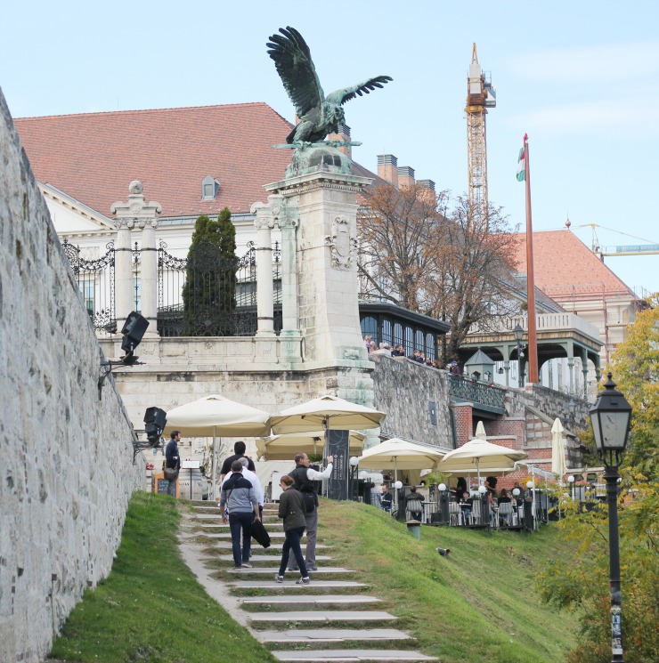 things to do in budapest, buda castle
