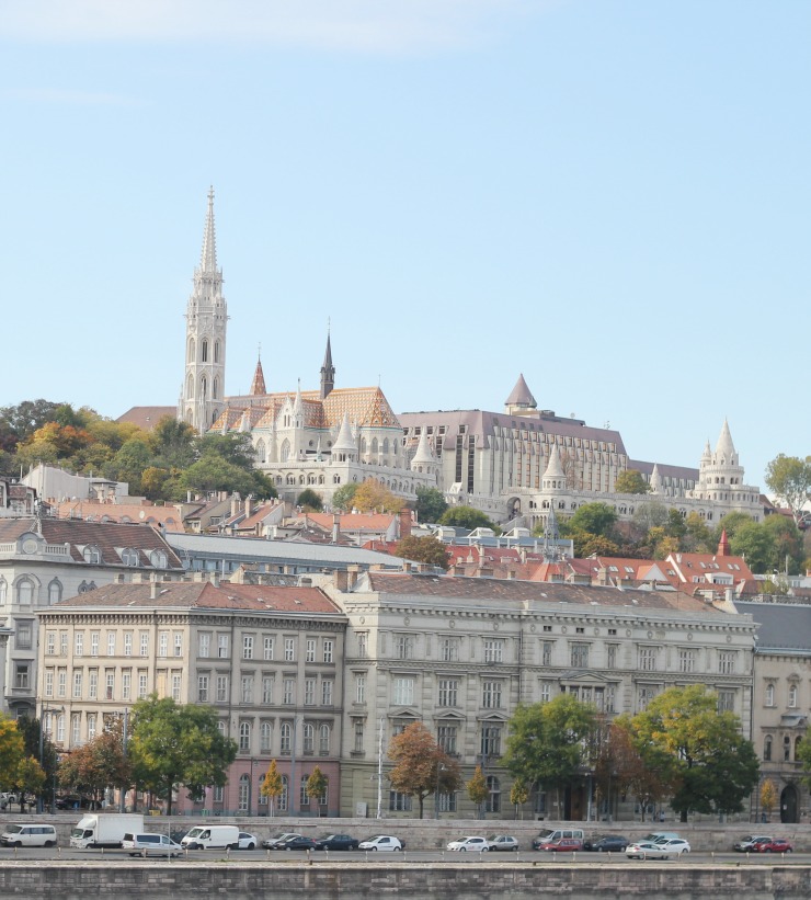 things to do in Budapest, view from the chain bridge