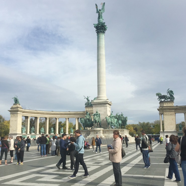 things to do in Budapest, Heroes Square