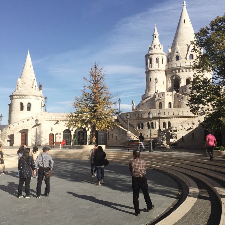 things to do in budapest, fishermen's bastion