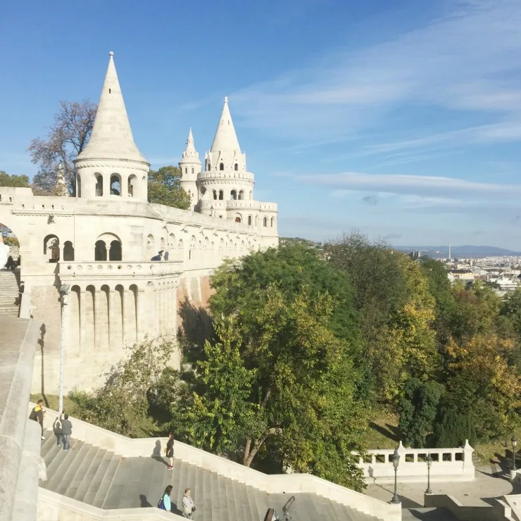 things to do in budapest in one day, fishermen's bastion