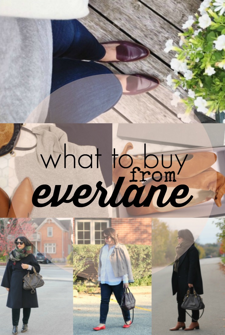 what to buy from everlane