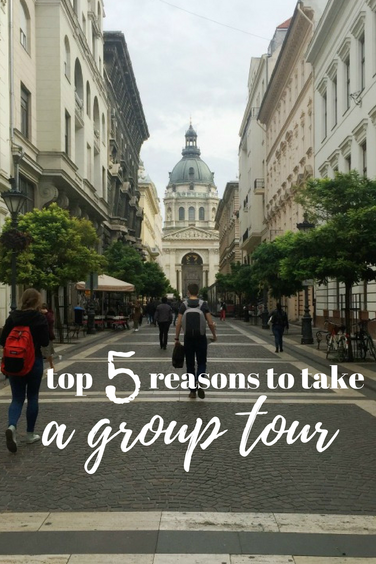 top 5 reasons to take a group tour