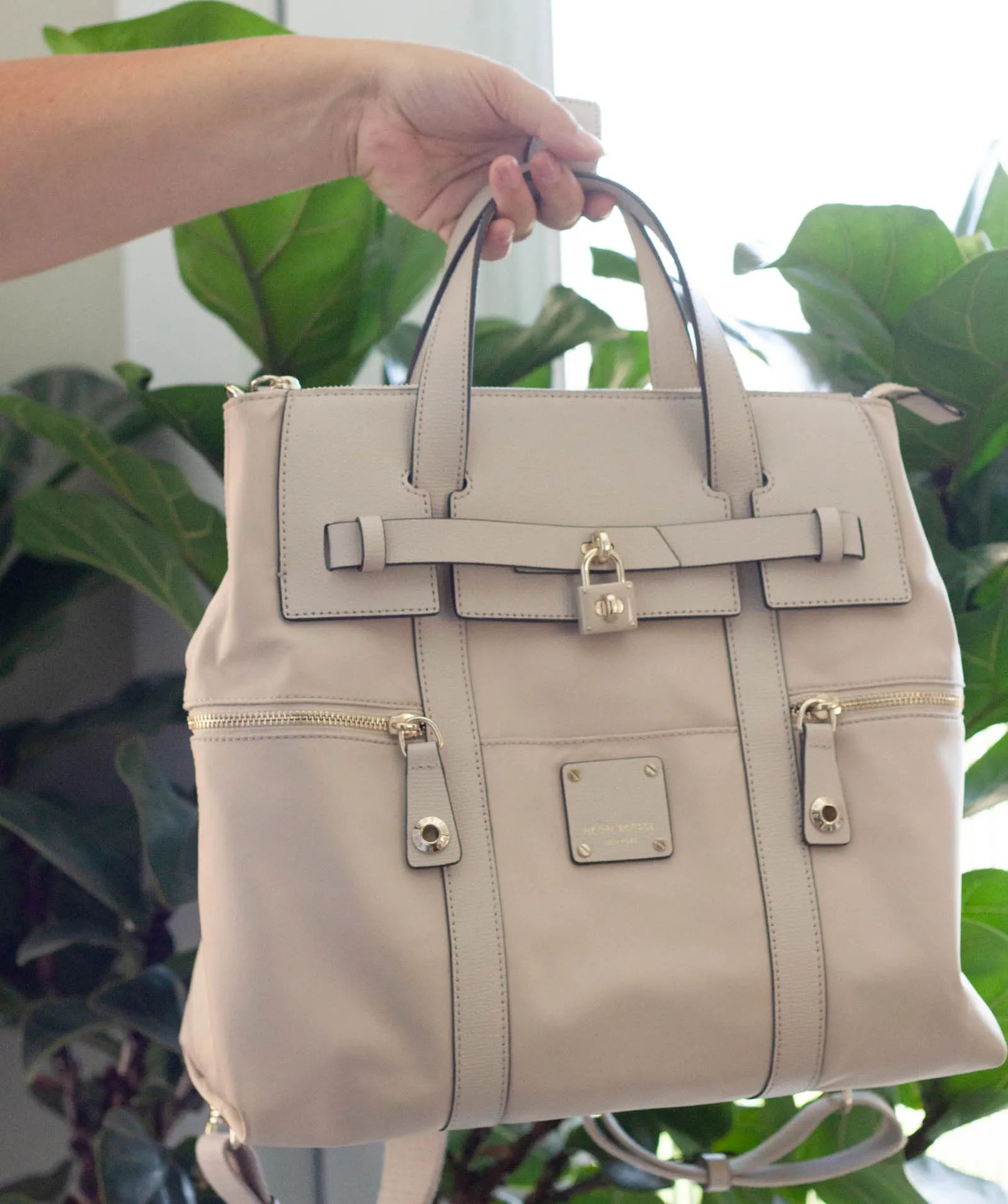 Henri Bendel Jetsetter backpack review by Jane of Chic Everywhere