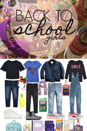 tween girls back to school