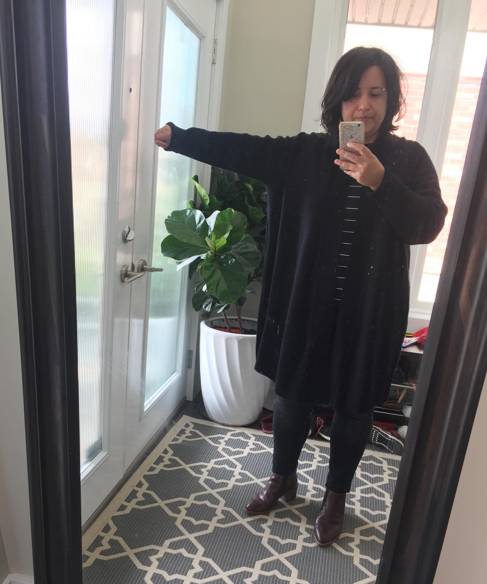 Nordstrom anniversary sale, halogen open front cardigan