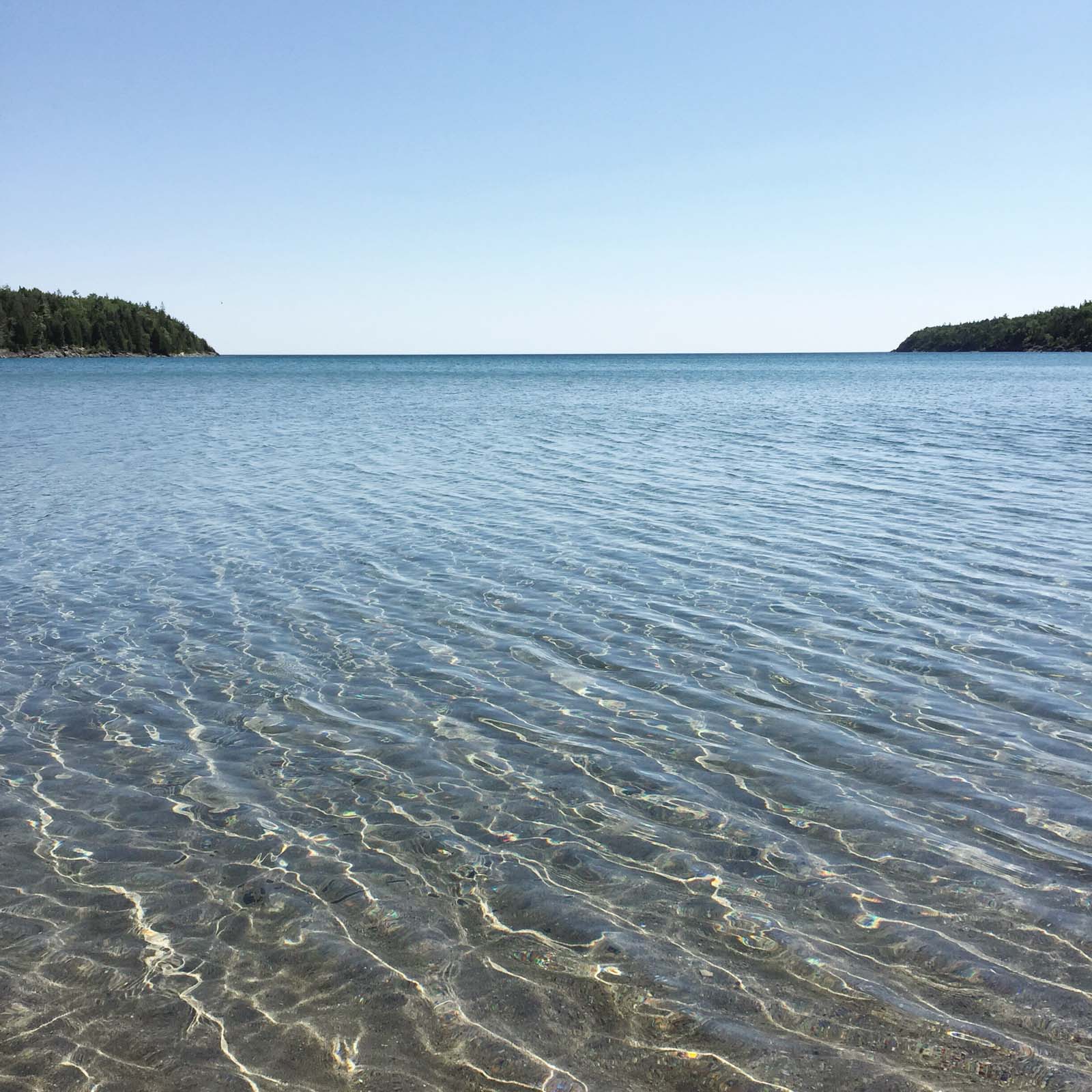 things to do in tobermory, dunks bay