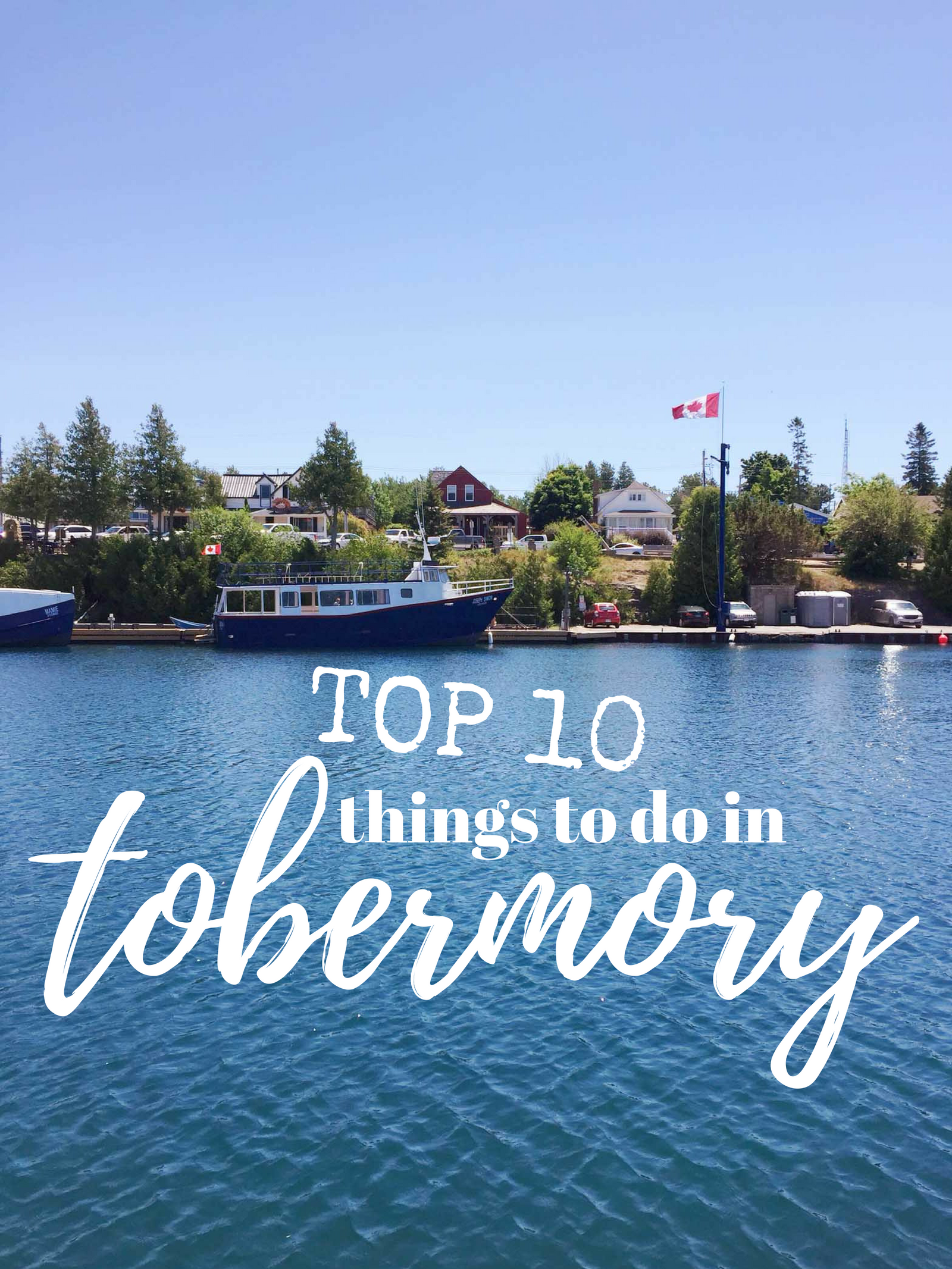 things to do in Tobermory