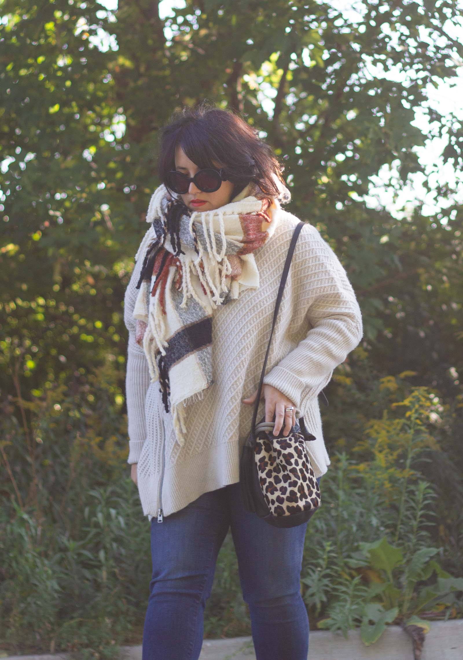 neutral fall outfit