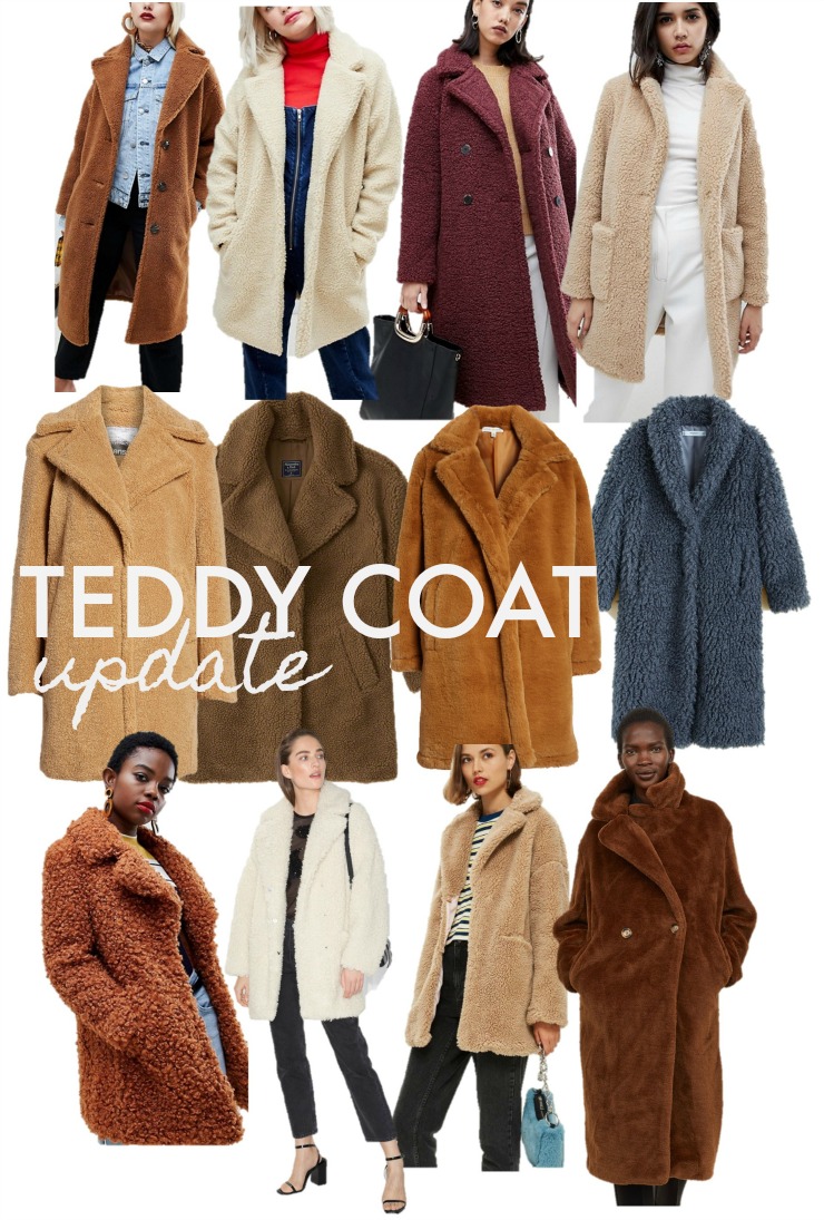 teddy coat update