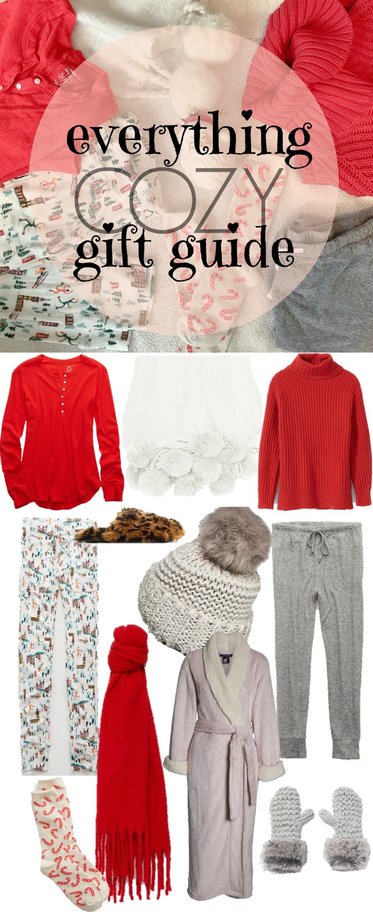 cozy gift guide, hygge gift guide
