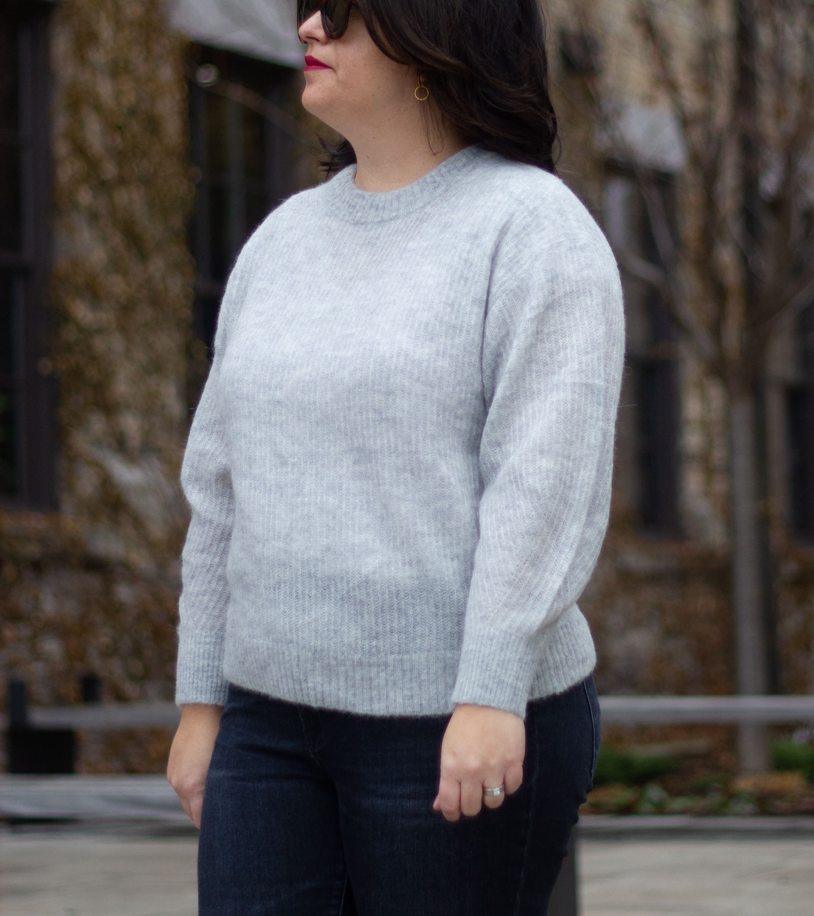 everlane alpaca sweater review