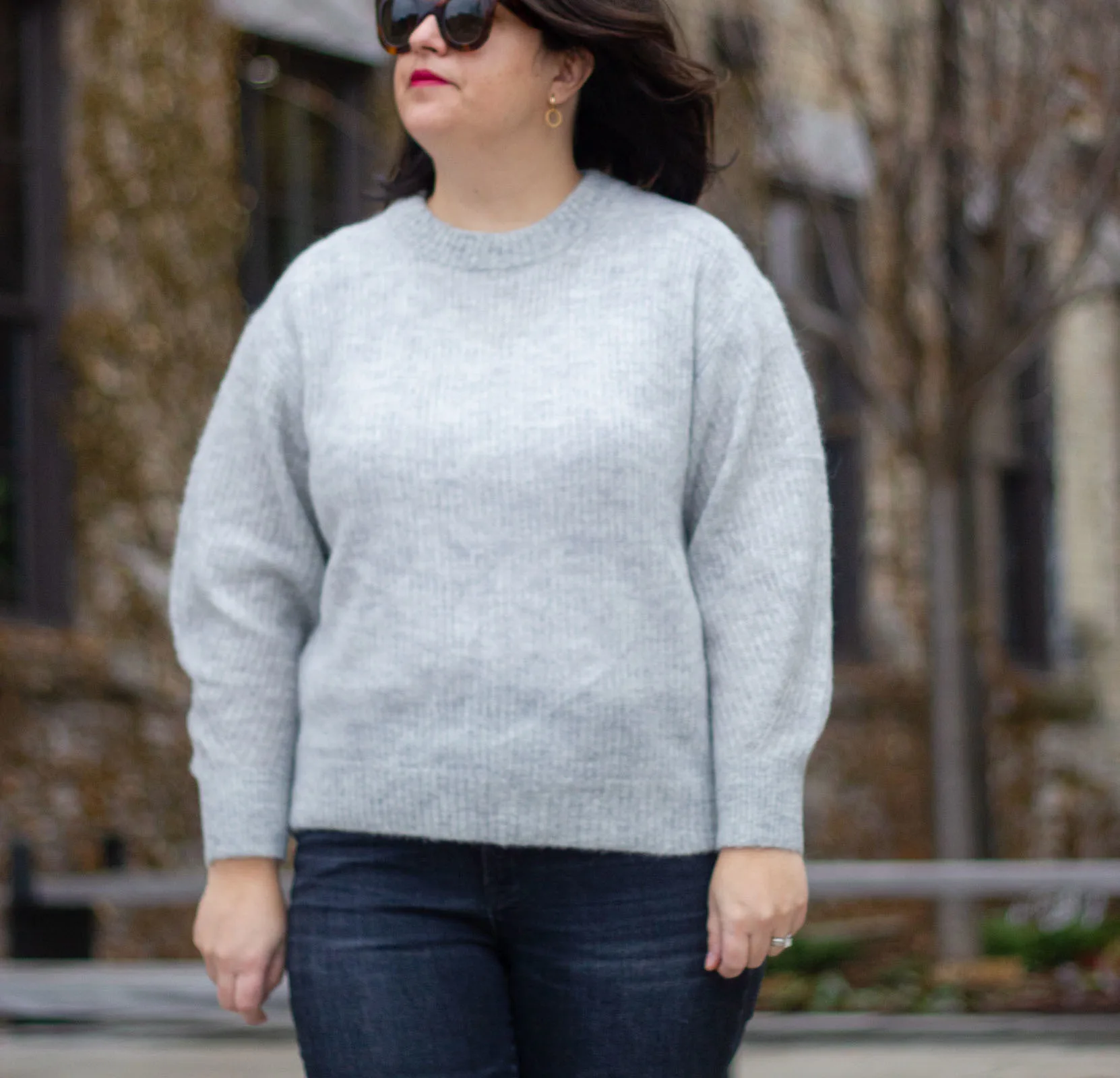 everlane alpaca sweater review