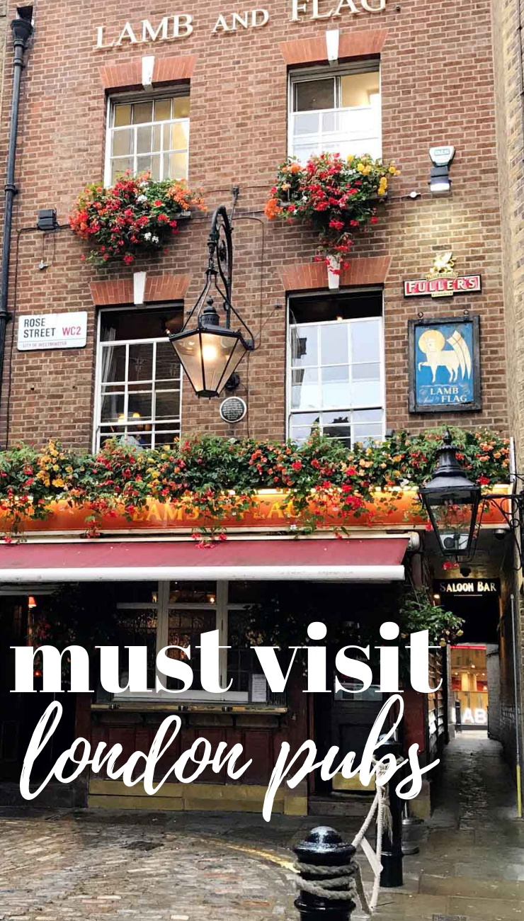 must visit pubs in london