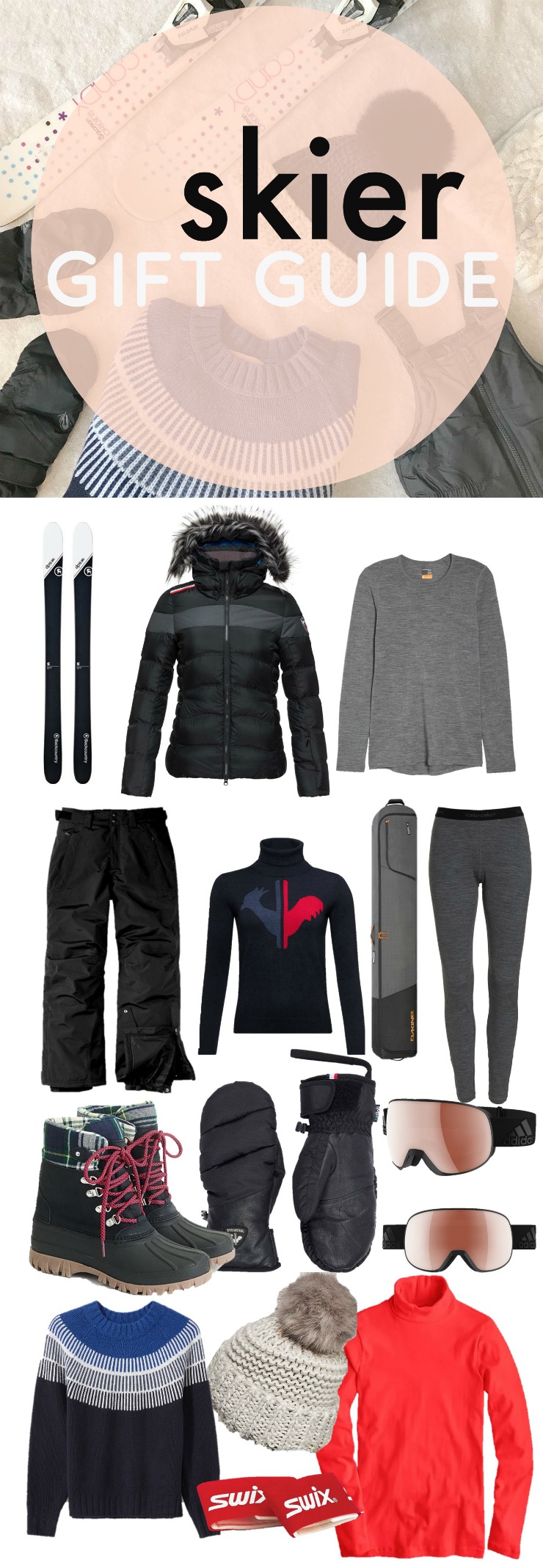 skier gift guide