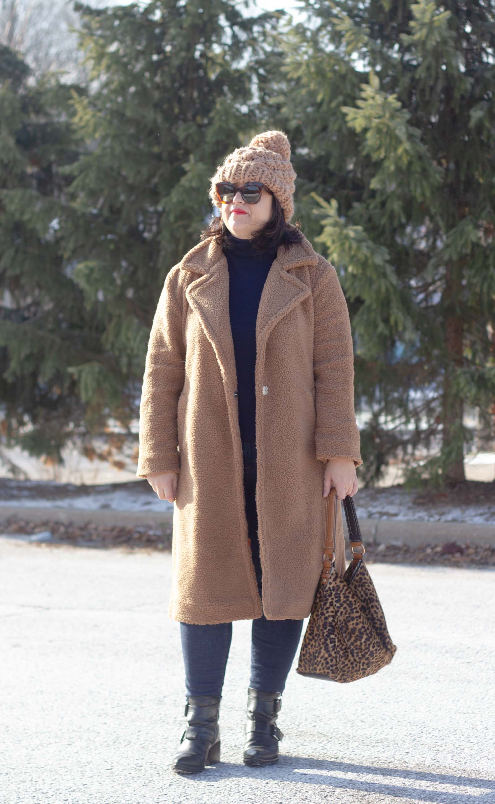 teddy coat style