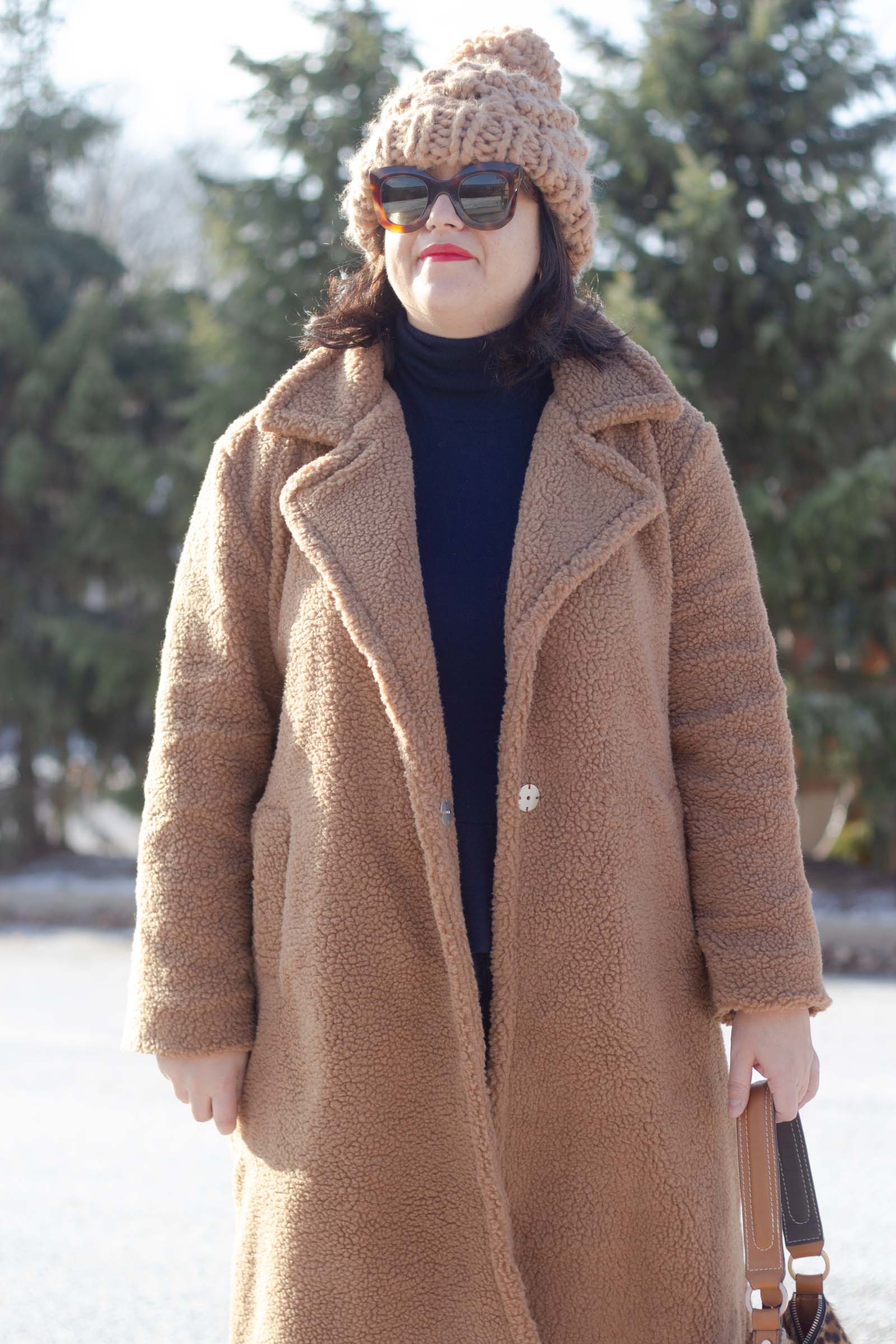 teddy coat style