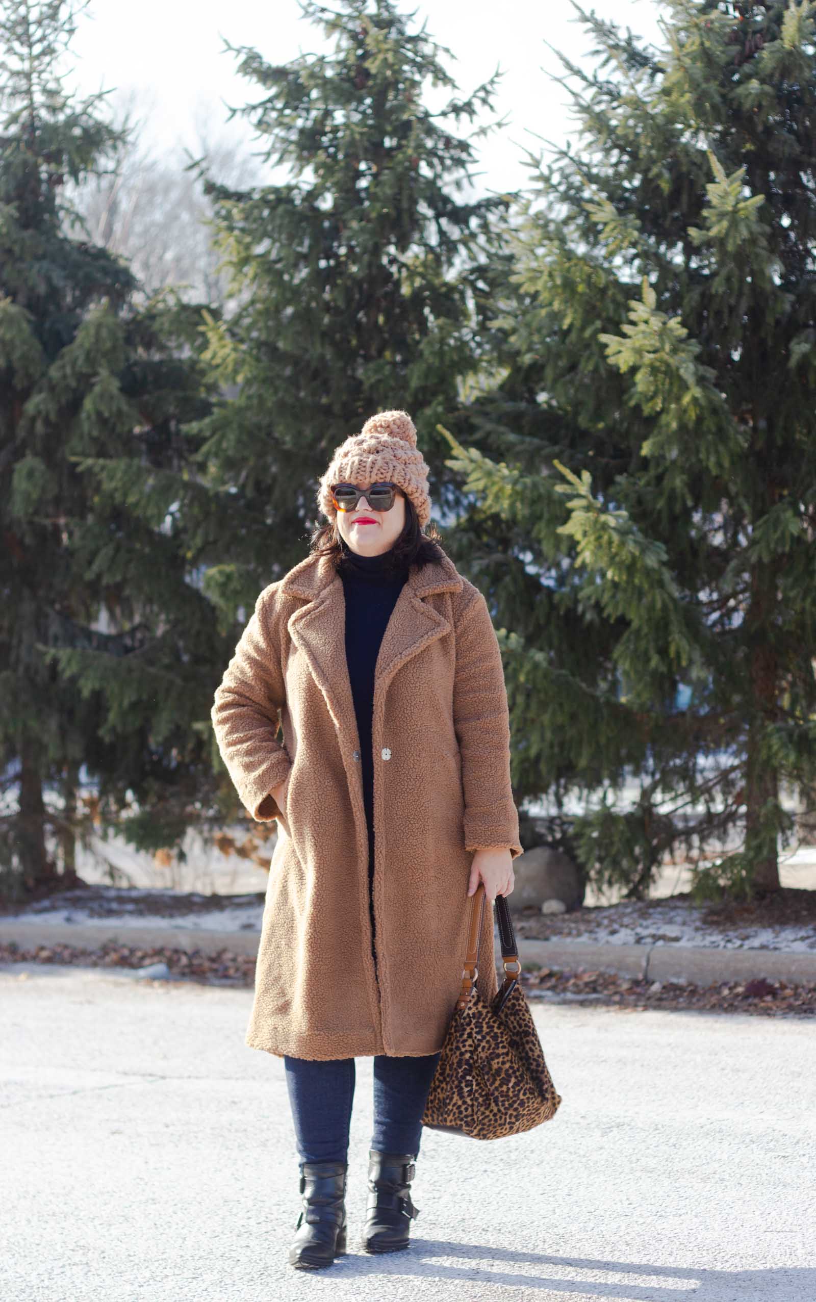 teddy coat style