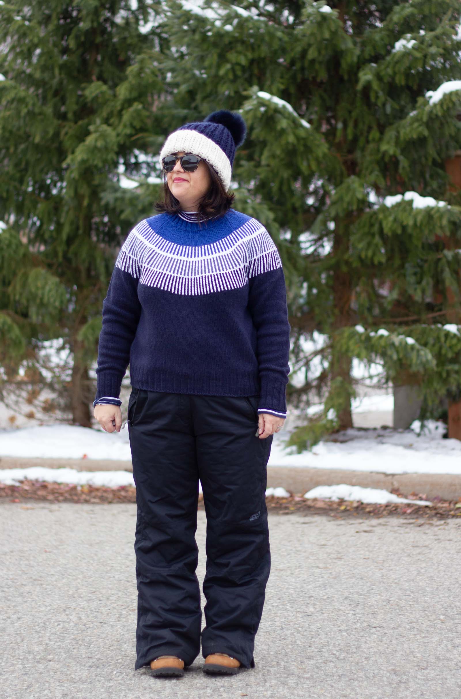 what to wear skiing