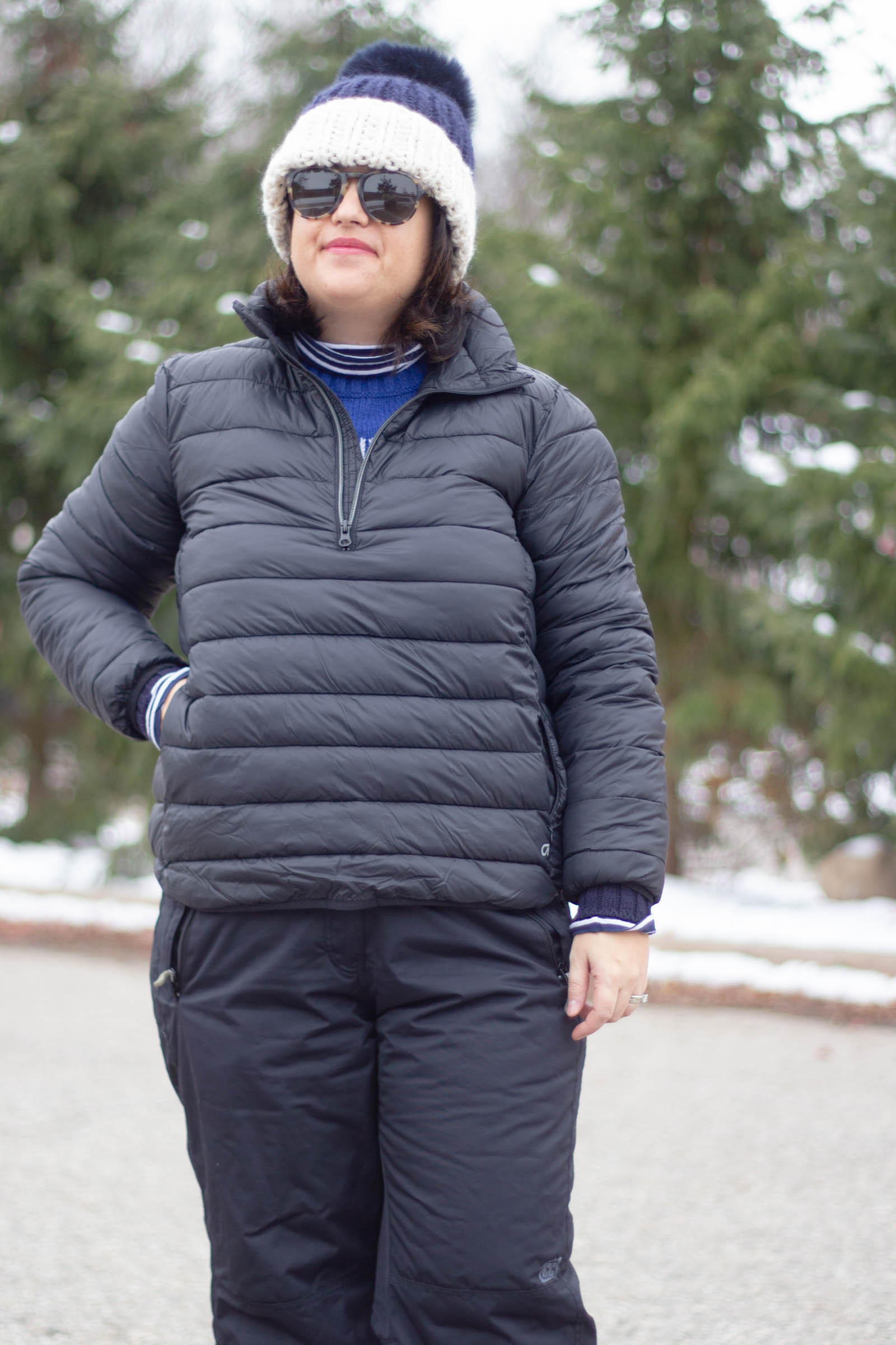 what to wear skiing