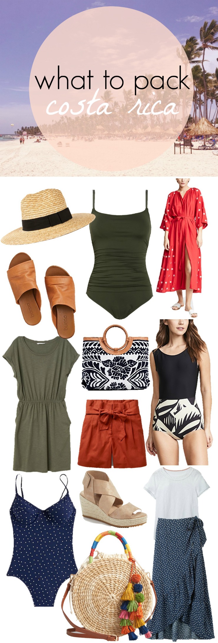 what to pack for costa rica, costa rica packing list